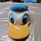 VTG 1980s Donald Duck SnapBack Hat USA Plush 3D Plastic Bill Walt Disney World — photo 1