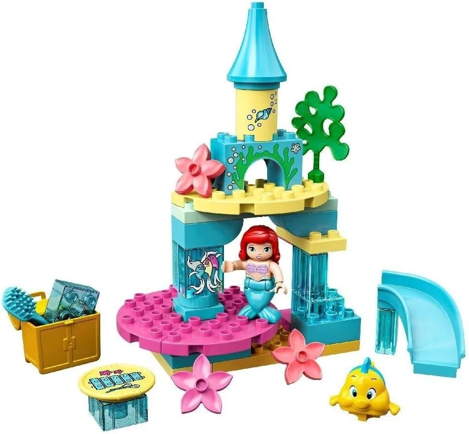 Lego Duplo Disney 10922 le château sous marin d'Ariel complet en boite d'origine - Photo 2/4