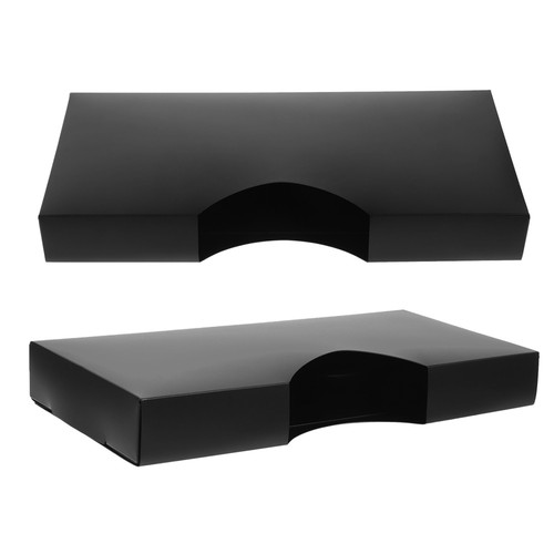  2 Stück Handschuhspender Box - Schreibtisch Kunststoff Handschuhhalter Tischplatte einseitig - Bild 3 von 12