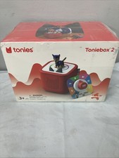tonies PAW Patrol: Chase Toniebox 2 Play Set - Sunset Red