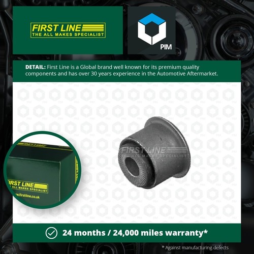 Axle Beam Mount fits OPEL ASTRA G, H 98 to 14 Suspension Firstline 13107328 New