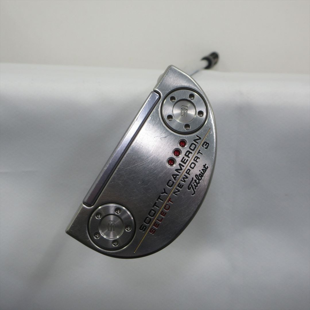 Scotty Cameron Select Newport 3 パター　#34 Titleist Scotty Cameron Select Putter Newport 3 ON SALE