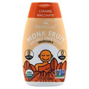 Капли подсластителя Sweetleaf Liquid Monk Fruit - Макиато с органической карамелью