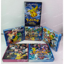 POKEMON DVD USA English Version Series Season 1 - 25  21 Movies All Region