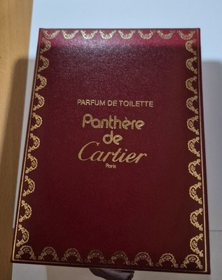 panthere de cartier EAU DE TOILETTE Spray 50ml in Ovp