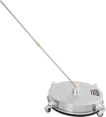 #ad 18quot; 5000 PSI Stainless Ste Pressure Washer Surface Cleaner 2 Extension Wands $102.26