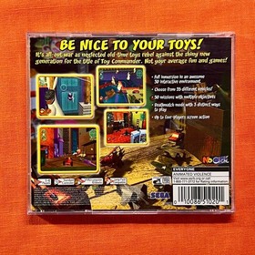 Toy Commander (Sega Dreamcast, 1999) with Manual