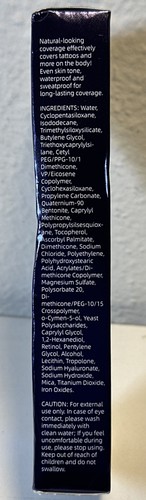 Westmore Beauty Body Coverage Perfector 103 ml/3,5 fl oz Illuminator Camouflage - Bild 5 von 6