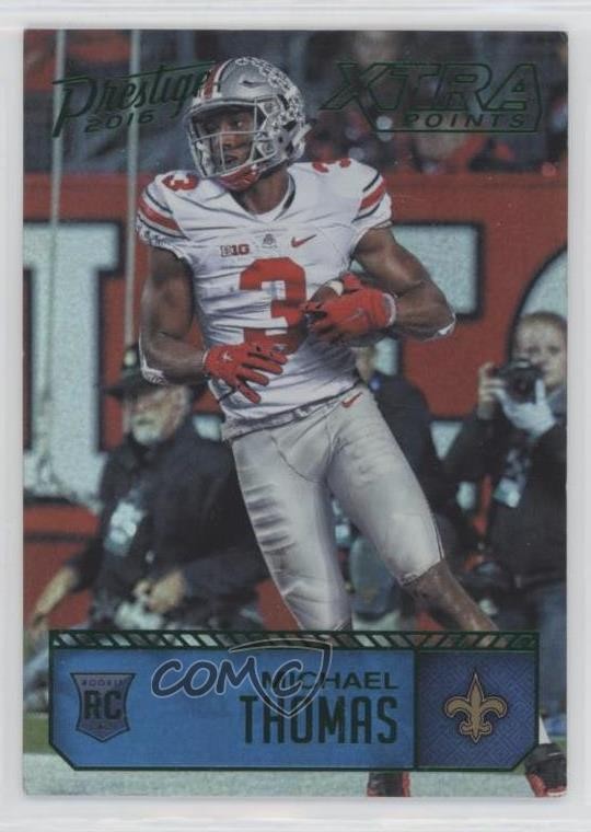 2016 Panini Prestige Rookies Xtra Points Green Michael Thomas #239 Rookie RC 2u3