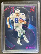 2025 Panini Silhouette Jay Novacek Pink #/35 Cowboys