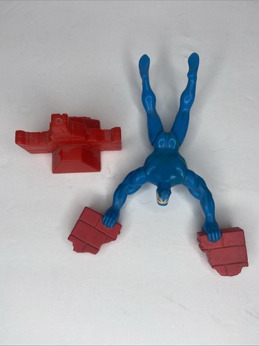 Vintage The Tick Balancing Brick Action Figure 1996 Taco Bell Toy - Picture 3 of 7