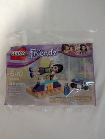 Lego Friends Snowboarding Tricks 30402 and Gymnastics 30400 ~NEW~