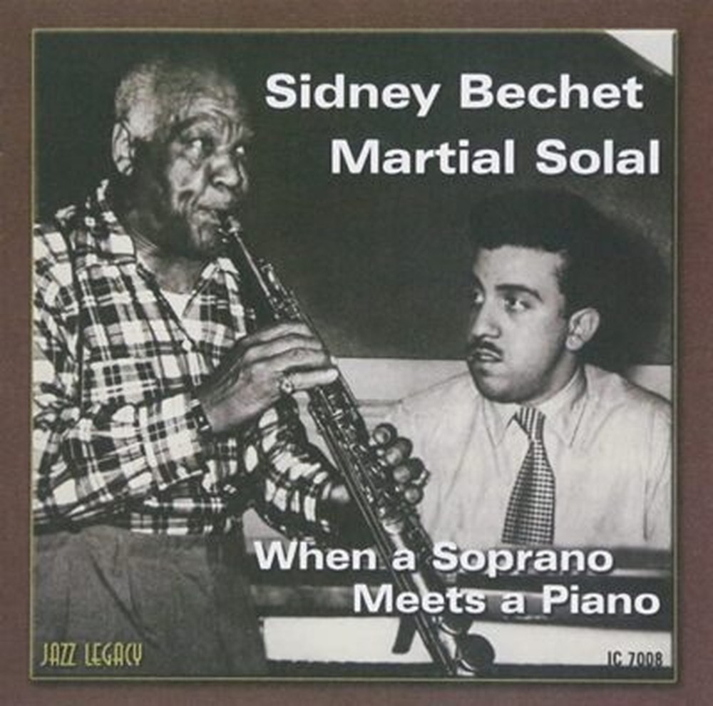 SIDNEY BECHET / MARTIAL SOLAL-When A Soprano Meets A Piano-CD Ltd/Ed Remastered