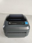 Zebra GX420D Direct Thermal Desktop Label Printer GX-420D USB Serial