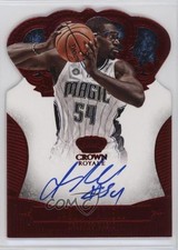 2013-14 Panini Preferred Crown Royale Red 32/99 Jason Maxiell #181 Auto 03o8