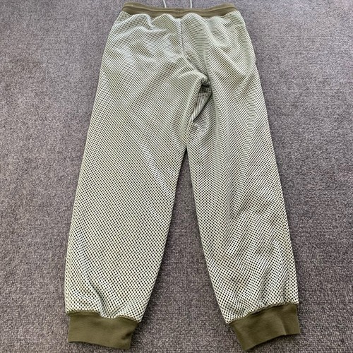 Nike Jogger Pants Women Small Green Fleece Lined Mesh Serena Williams Tennis - Picture 2 of 20