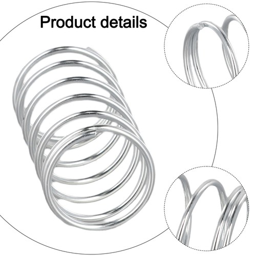 18g Exquisite Spring Lawn Mower Part Practical 1.8*24.2*44L*7T Accessories - Picture 3 of 16