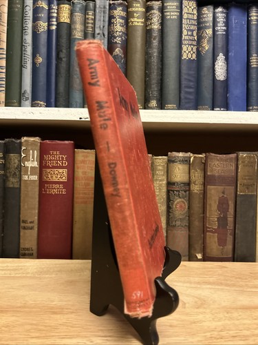 ARMY MULE by Fairfax Downey, Illustrated by Paul Brown 1st Edition 1945 RARE - Picture 2 of 20