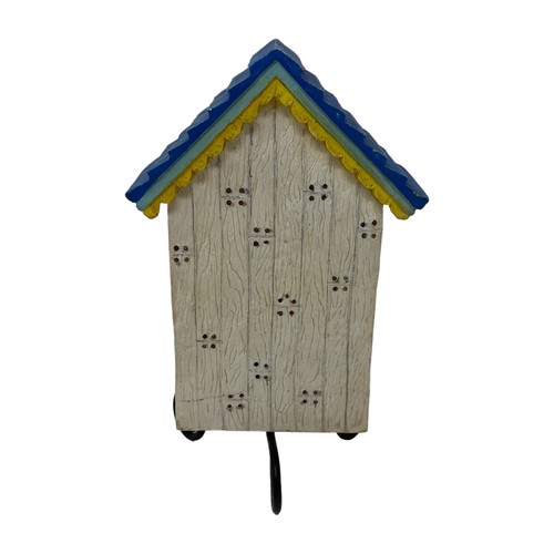Russ Berrie Garden Cottage House Resin Figure Vintage #15066 Whimsical Gardener  - Picture 7 of 13