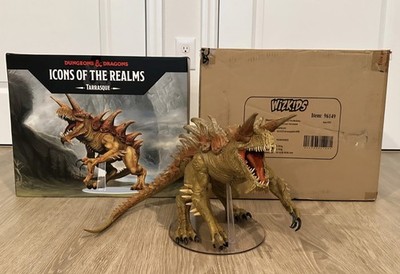 D&D Icons of the Realms Gargantuan Tarrasque Miniatur, pre-painted, in-box