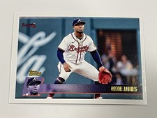 2025 Topps Archives Baseball #117 - Ozzie Albies - Atlanta Braves