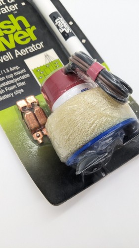 MARINE METAL PRODUCTS FS-4 FISH SAVER LIVEWELL AERATOR/PUMP Made in USA - Picture 2 of 7