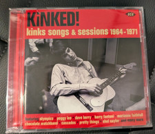 VARIOUS - KINKED KINKS SONGS  SESSIONS 64-71 CD BRAND NEW 
