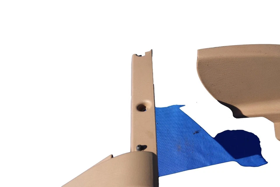 99-04 Jeep Grand Cherokee Tablero Instrumento Borde LH RH Med Camel OEM A053 Foto 3 de 4