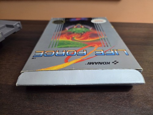 Nes Life Force Box And Cartridge - Picture 8 of 14