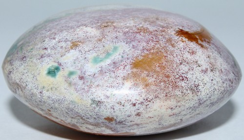 Madagaskar Ozeanjaspis Palmenstein / 2,10" (53,34mm) / 3,4 oz (96,38gr) / 3778 - Bild 16 von 17