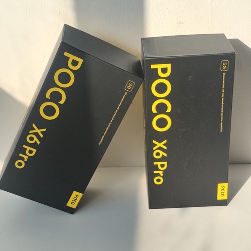 Xiaomi Poco X6 Pro 6.67 64MP 256/512GB SmartPhone Sealed International Version