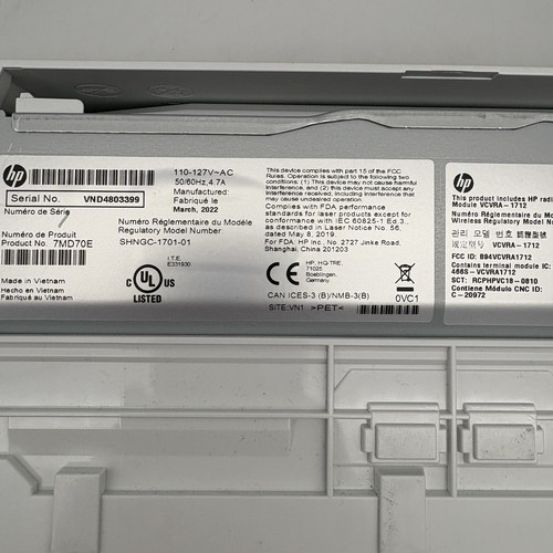 Drucker HP Laser Jet MFP M139WE Drucken Scannen Kopieren WLAN Schwarzweiß - Bild 10 von 12