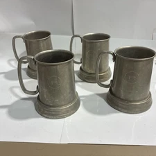 1988 1989 1990 1991 Buick Reatta Steins Mugs  Very Rare Set Of Four