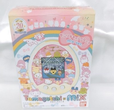 BANDAI Sanrio Tamagotchi Meets Characters MIX Ver. Japan Limited Gebraucht Oh...