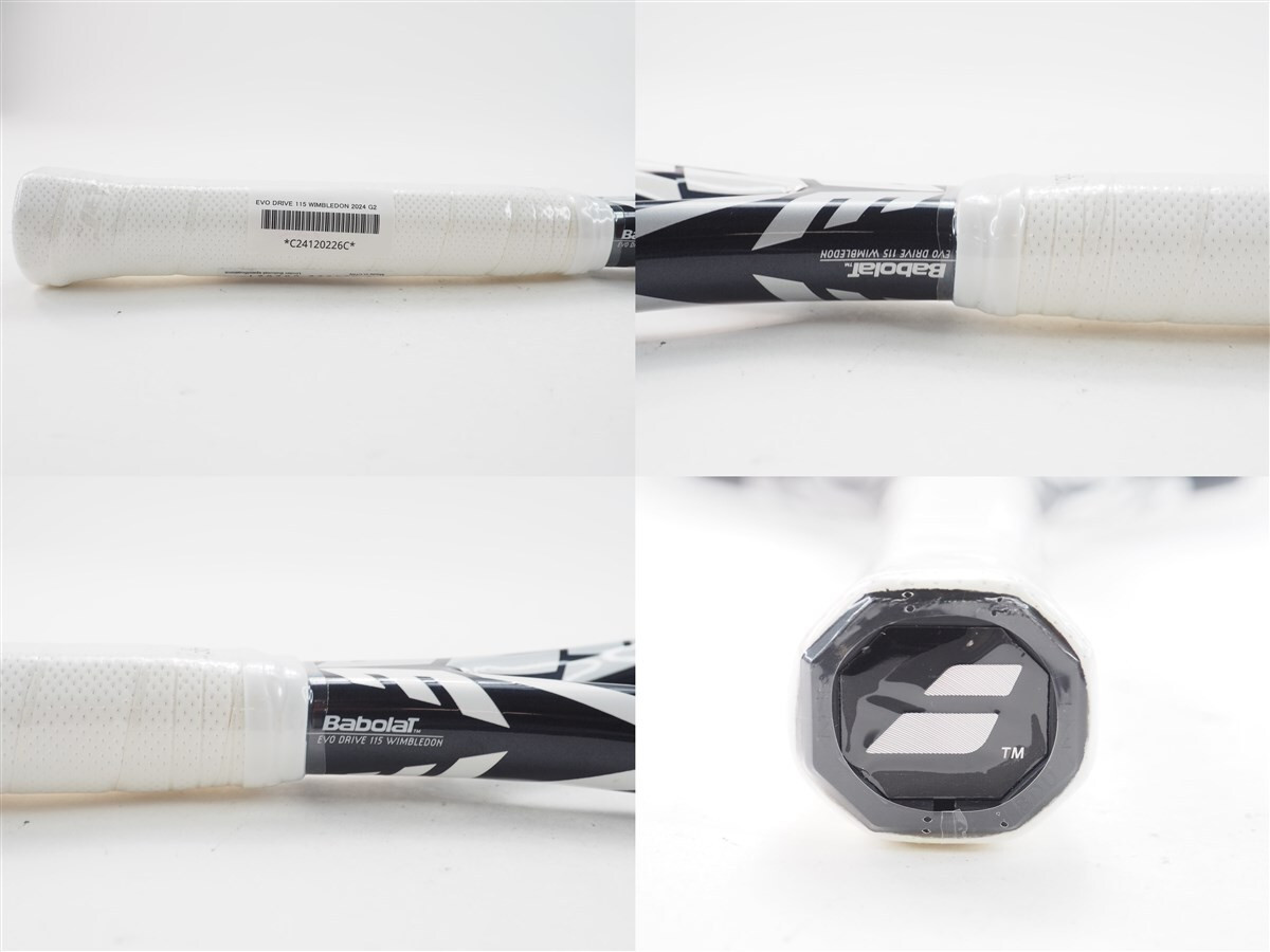 Tennis Racket Babolat Evo Drive 115 Wimbledon 2024 Model G2