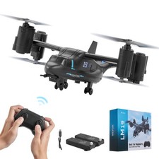 VEVOR RC Helicopter 4 Channel Remote Control Aircraft Wing Light Kid Toy Present