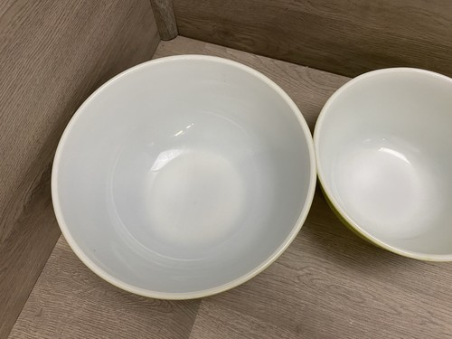 Juego de 3 cuencos mezcladores vintage Pyrex Spring Blossom Crazy Daisy anidados 401 402 403 - Imagen 9 de 17