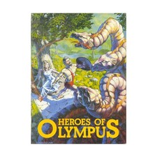 Task Force Fantasy RPG Heroes of Olympus (1st Ed) VG/EX