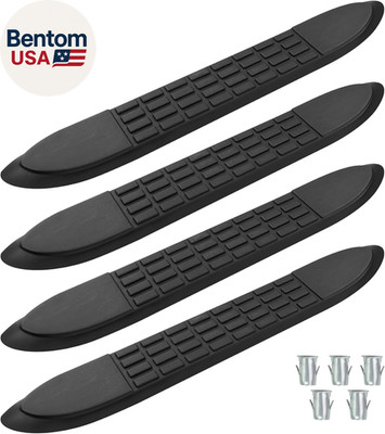 Nerf Bar Replacement Pads for 3'' round Tubes with 5 Holes, 21'' X 3''(19.48'' Outer