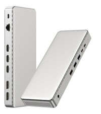 Docking Station - 3 Monitors - 3 HDMI, 2DP- 1200PD - 2.5G Ethernet - USB A/C