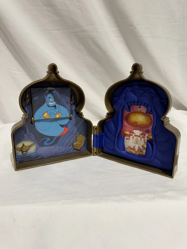 Vintage Aladdin Toy Set Mattel 1993 Used No Box See Photos - Image 3 of 4