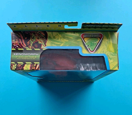 ALIEN ALIENS XENOMORPH DRONE XENO 7" TOY ACTION FIGURE & EGG POD & FACEHUGGER - Bild 3 von 3