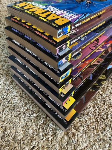 Batman The Dark Knight Detective TPB Set Vol 1 2 3 4 5 6 7 8 - DC Comics 568 653 - Picture 17 of 18