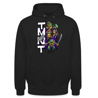 TMNT Mutant Mayhem Donnie Mikey Leo Raph Unisex Hoodie