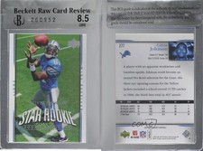 2007 Upper Deck Star Rookie Rookie Exclusives Calvin Johnson #277 RC HOF