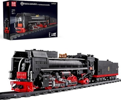 Mould King 12003 RC Dampflok Dampflokomotive 1511 Klemmbausteine NEU OVP