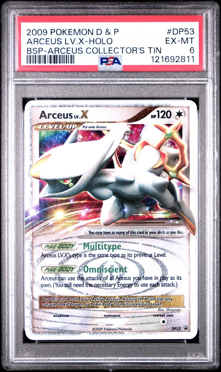 ♥DK♥ Arceus LV.X DP53 Diamond and Pearl Holo for sale online | eBay