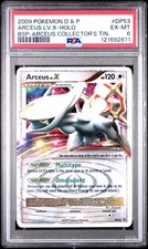 2009 POKEMON DIAMOND & PEARL BLACK STAR PROMO #DP53 ARCEUS LV.X-HOLO PSA 6 on eBay