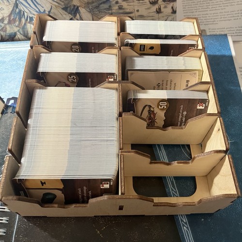Frosthaven With LaserOx Frostbox Organizers - Damaged Box - Game NM+ Complete - Picture 3 of 15