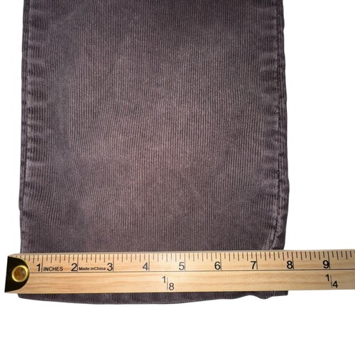 Levis 505 Straight Leg Curdoroy Brown Jeans Womens 6M  - Picture 13 of 17